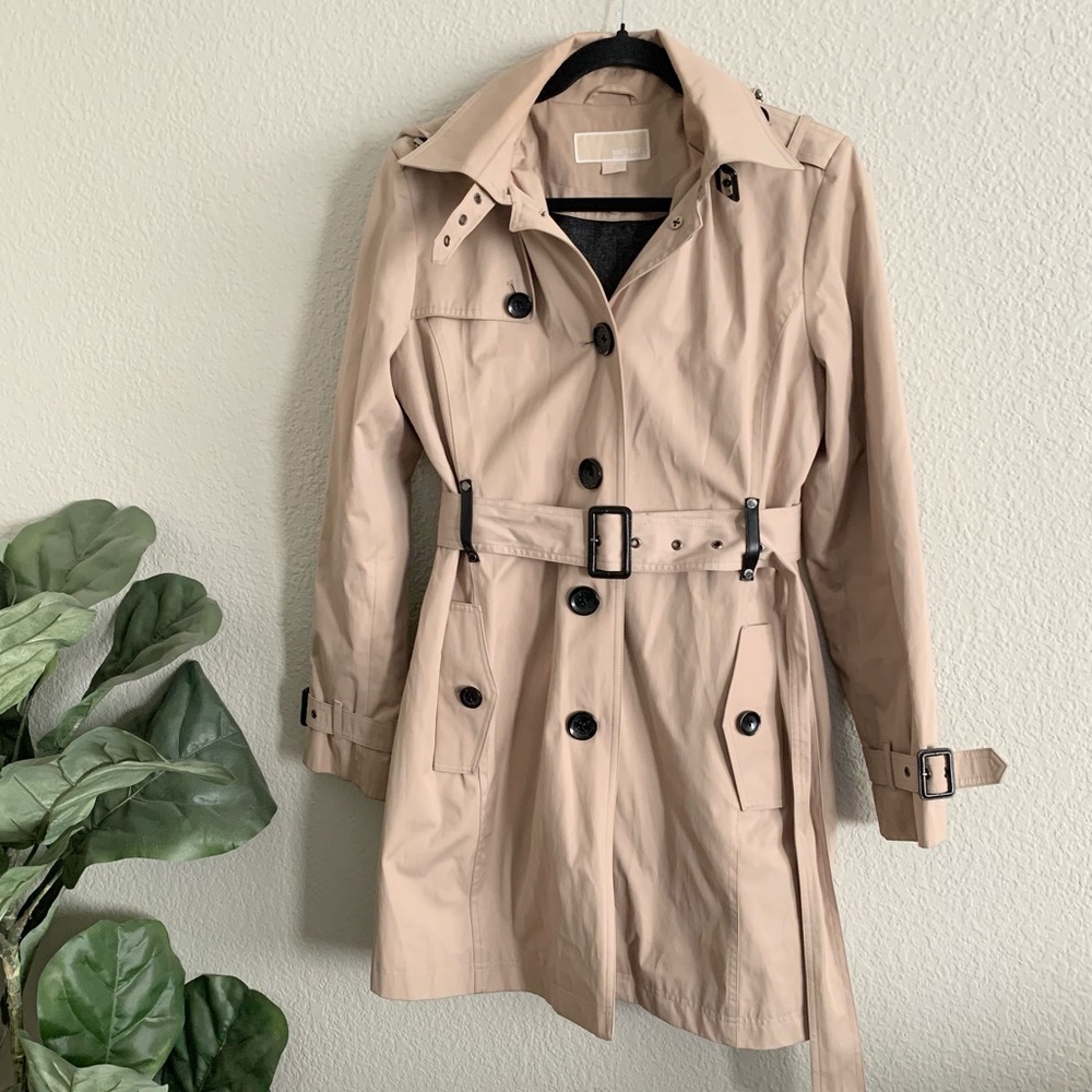 Michael Kors Belted Trench Coat